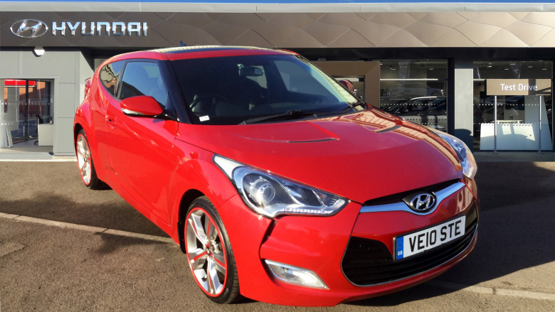 Buy Online Hyundai Veloster 1 6 GDi Sport 4dr Petrol Coupe For Sale